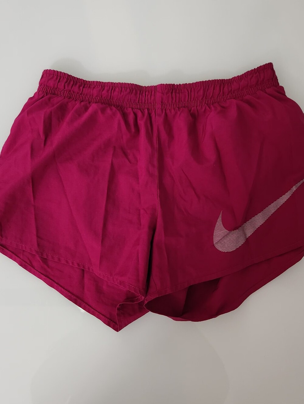 Nike Women's Deep Pink Athletic Running Shorts